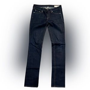 rag & bone “straight leg” denim